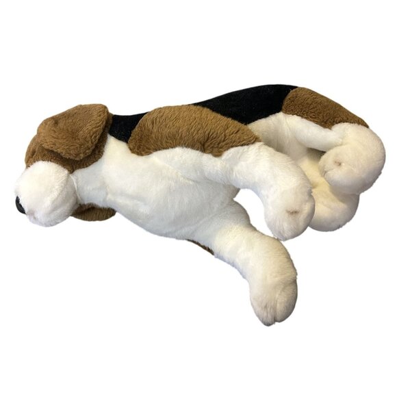 Douglas Cuddle Toys Beagle vintage puppy plush stuffed Animal 19" Realistic - Picture 3 of 5